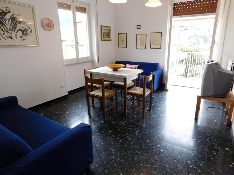 Spazioso Appartamento Vista Mare, Levanto Bagian luar foto