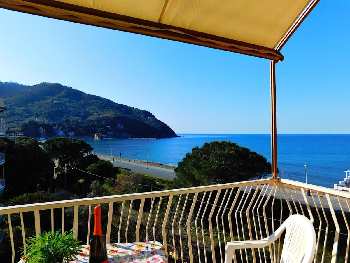 Spazioso Appartamento Vista Mare, Levanto Bagian luar foto